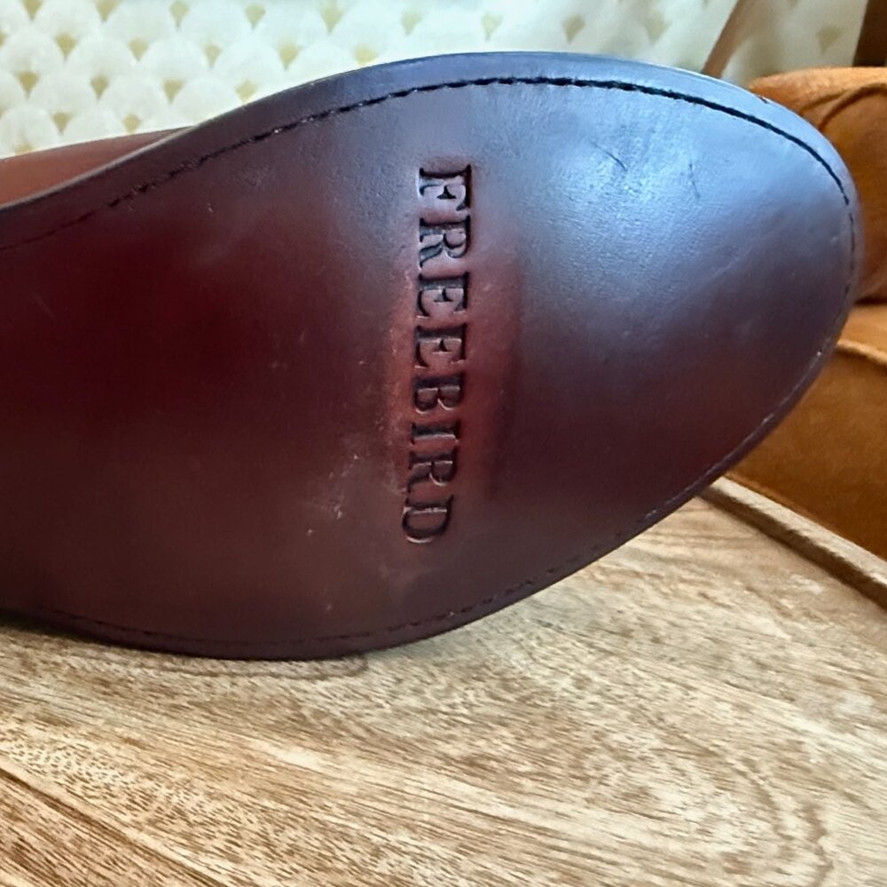 NEW Freebird Portland Men's Boots – Cognac – Size 10 – BRAND NEW - Picture 5 of 7